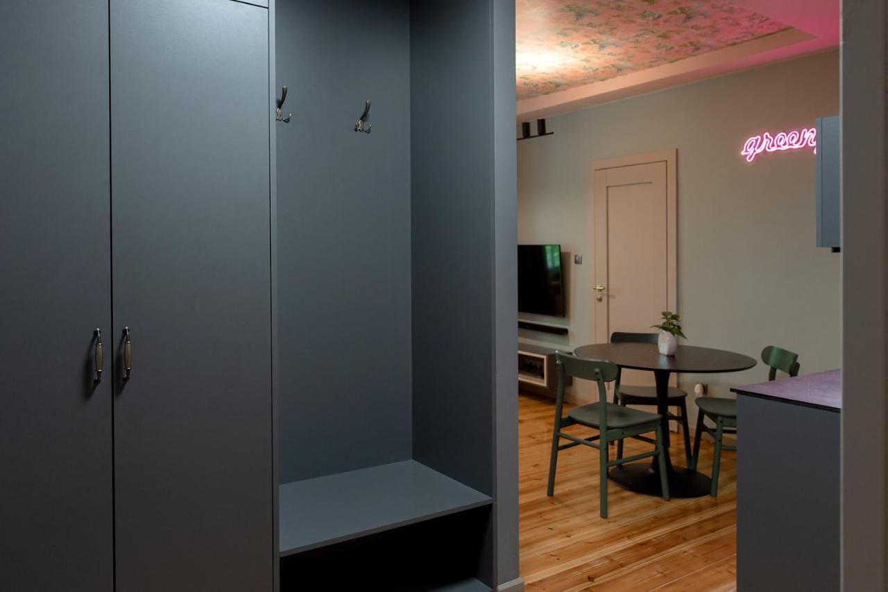 W12 Home Station - Apartement Greenpink Zielona Góra Eksteriør bilde